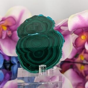 Malachite/Chrysocola Slab Specimen